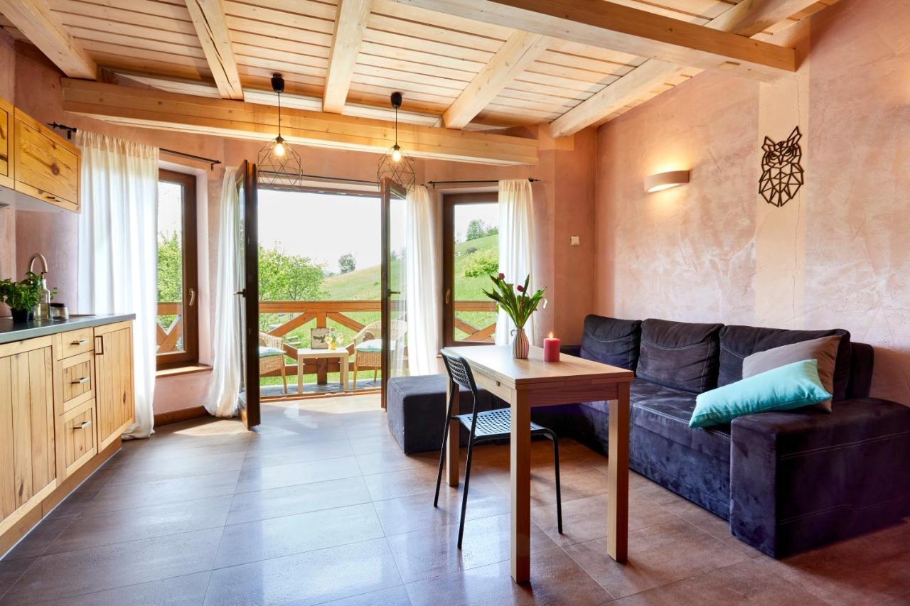 Apartamenty Na Poludniowym Stoku Верхомля-Мала Экстерьер фото