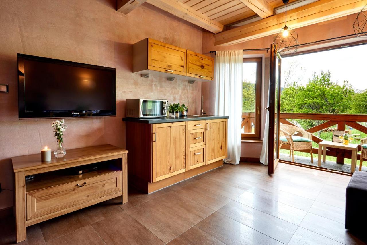 Apartamenty Na Poludniowym Stoku Верхомля-Мала Экстерьер фото