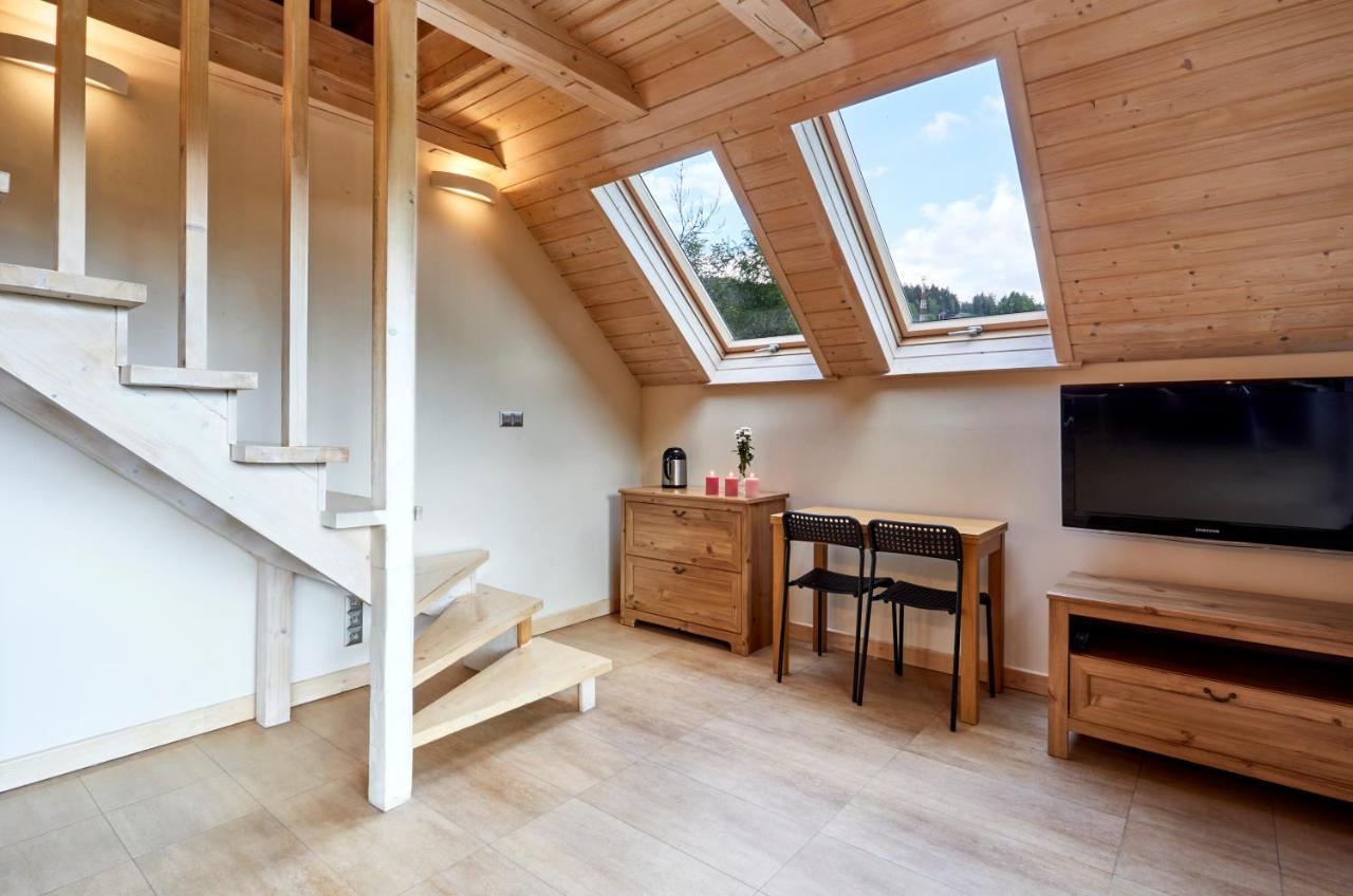 Apartamenty Na Poludniowym Stoku Верхомля-Мала Экстерьер фото